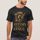 Pesquisar por rei coroado camisetas Real