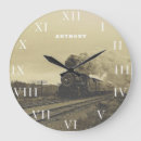 Pesquisar por motor vapor de relogios de parede Locomotivas