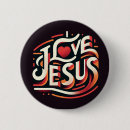 Pesquisar por eu amo jesus botons Religioso