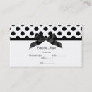 Pesquisar por bolinhas brancas cartao de visita Customer