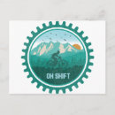 Pesquisar por mountain bike cartoes postais Ciclista