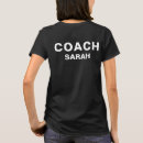 Pesquisar por do treinador camisetas Netball