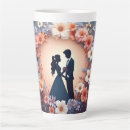 Pesquisar por silhueta casal canecas Romance