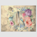 Pesquisar por fundo floral vintage tecidos Papel de tecidos dissociados