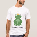 Pesquisar por príncipe sapo camisetas Engraçado