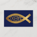 Pesquisar por símbolo cristão cartao de visita Religioso