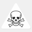 Pesquisar por crossbones do crânio adesivos Ossos