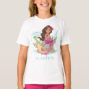 Pesquisar por sereia cor de rosa camisetas Aniversário