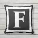 Pesquisar por preto do travesseiro Travesseiro decorativo monograma