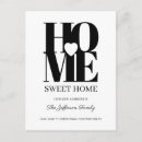 Pesquisar por mudança cartões Mudança de endereço