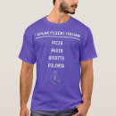 Pesquisar por engraçado italiano camisetas Pizzaria