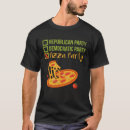 Pesquisar por partido da pizza camisetas Democrático