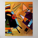 Pesquisar por impressão kandinsky pôsteres Colorida