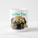 Pesquisar por pugs engraçados canecas De café