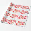 Pesquisar por wrappingpaper ofensivo papel de presente Humor