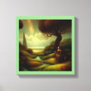 Pesquisar por sonhador impressão de canvas Menina