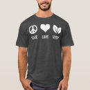 Pesquisar por humor do vegetariano camisetas Veganismo