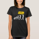 Pesquisar por evolução da mulher camisetas Teoria