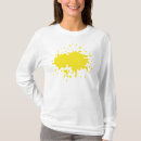 Pesquisar por mancha tinta mangas curtas camisetas Amarelo