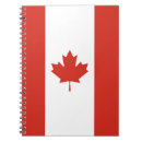 Pesquisar por bandeira canadá de cadernos de notas Folha de bordo