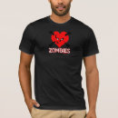 Pesquisar por zumbis camisetas Caminhada
