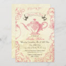 Pesquisar por tarde convites Festa do chá