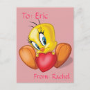 Pesquisar por pássaro tweety cartoes postais Namorados