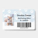 Pesquisar por animais crachás Employee