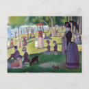 Pesquisar por seurat cartoes postais Tarde