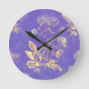 Pesquisar por fundo do ouro relogios de parede For her