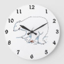 Pesquisar por ursos polares relogios de parede Urso polar