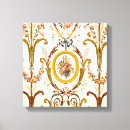 Pesquisar por arte floral impressão de canvas Ouro