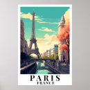 Pesquisar por torre paris artes pôsteres Impressão de arte francesa