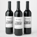 Pesquisar por uva armazenamento alimentos Rótulos de vinho