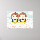 Pesquisar por gêmeos impressão de canvas Animais