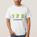 Pesquisar por roupa do pão de espécie das camisetas Android