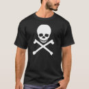 Pesquisar por crossbones camisetas Perigo