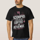 Pesquisar por escorpião camisetas Astrologia