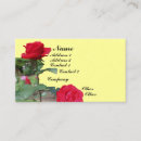 Pesquisar por flor vermelha cartao de visita Customer