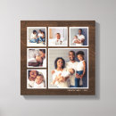 Pesquisar por arte das da colagem impressão de canvas Family