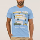 Pesquisar por campista feliz camisetas Campervan