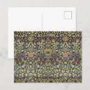 Pesquisar por violeta vermelha cartoes postais William morris