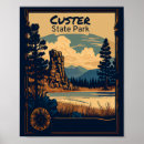 Pesquisar por custer Colinas pretas