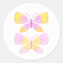 Pesquisar por borboleta amarela adesivos Bonito