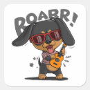 Pesquisar por dachshund engraçado adesivos Fofo