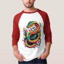 Pesquisar por cobras coloridos camisetas For him