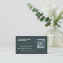 Pesquisar por código barras horizontal de cartao de visita Com código qr