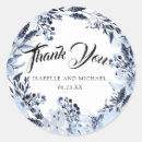 Pesquisar por floral azul casamento adesivos Obrigado