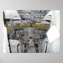 Pesquisar por cockpit pósteres pôsteres Avião
