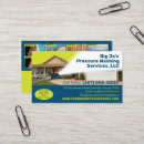 Pesquisar por pressão cartao de visita Limpeza de energia